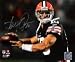 Brady Quinn Autographed/Hand Signed Cleveland Browns 8x10 Photograph