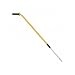 Rubbermaid FGQ76000 48-Inch to 72-Inch Hygen Quick-Connect Short Extension Handle