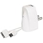 Sonnet Technologies USB Wall Charger with USB-to-Dock Cable for iPod (White)