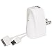 Electronics : Sonnet Technologies USB Wall Charger with USB-to-Dock Cable for iPod (White)