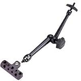 Noga Holdit Kit for Mounting LCD Screens & Small Lights to Camera, Supports up to 9 lbs