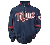Minnesota Twins -Authentic Collection- Cool Base Gamer Jacket - Large