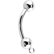 Solid 14kt White Gold Add on Charm Belly Ring