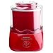 Cuisinart ICE-20R 1-1/2-Quart Automatic Ice Cream, Frozen Yogurt & Sorbet Maker, Red