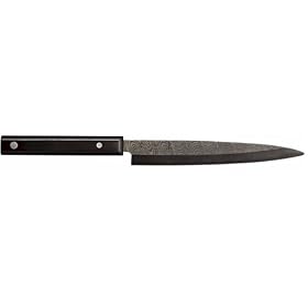 Kyocera Kyotop Damascus Pakka Handle 8.25 Inch Sashimi Knife by Kyocera