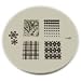 Konad Nail Art - Stamping Image Plate - M60