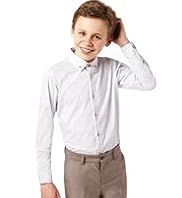 Autograph Pure Cotton Double Collar Shirt