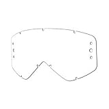 Smith Warp Motorcycle Goggle Replacement Lenses Dual Airflow Clear
