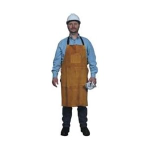 Pro-Safe 24wd 36 Welders Leather Bib Apron by Prosafe