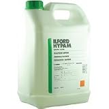 Ilford Hypam, Non-Hardening Rapid Fixer for Film & Paper, 5 Liter Container.