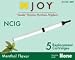 NJOY NCIG CARTRIDGE PACK MENTHOL ZERO