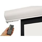 Da-Lite Designer Contour Electrol with Built-in Infrared Remote - Projection screen (motorized) - 100 in - 4:3 - High Contrast Matte White