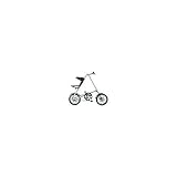 Strida 5.0 Folding Bike - Neon Green