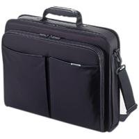Elecom Notebooktasche Zeroshock 15,4'' absorbiert Schl&auml;ge anspruchvolles Design, schwarz