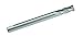 GARR TOOL 25x150x75mm Carbide End Mill Square 4-Flute Single End SMG