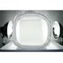 XPRO 24"x 24" Studio Photography White Photo Light Tent - DigiTent - Dome - Cube - Box + 4 Chroma Key Back Drop