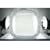 XPRO 24"x 24" Studio Photography White Photo Light Tent - DigiTent - Dome - Cube - Box + 4 Chroma Key Back Drop