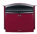 Briefkasten B700, marrakesh rot lackiert von Brabantia