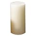 CANDLE PILAR IVORY 3x6, CS 1/DZ, 06-1097 CANDLE LAMP COMPANY FUEL AND CANDLES