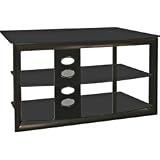 Techcraft MC3032B 36-Inch Bernini Series Television Stand (High-Gloss Black) by Techcraft
