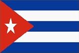 Cuba Flag Polyester 3 ft. x 5 ft.