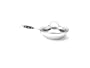Sabatier Signature Stainless Steel Wok with Lid