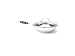 Sabatier Signature Stainless Steel Wok with Lid