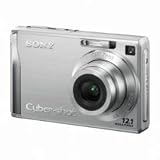 Sony Cyber-shot DSC-W200 - Digital camera - compact - 12.1 Mpix - optical zoom: 3 x - supported memory: MS Duo, MS PRO Duo - silver