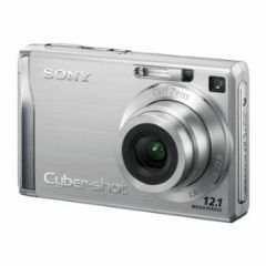 Sony DSC-W200.CEH Digital Camera (12.1MP) 2.5'' LCD