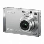 Sony DSC-W200.CEH Digital Camera (12.1MP) 2.5'' LCD