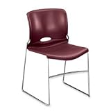 HON COMPANY Olson Stacker Chair, Garnet, Four Carton