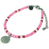 Kapoo Distressed Wood Bead Bracelet