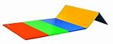 AAI Rainbow Gym/Gymnastic Folding Panel Mat 4x8 American Athletic Instructor Mat