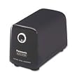 Panasonic KP380-BK Classic Electric Pencil Sharpener, Black, One Unit