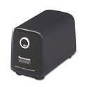 Panasonic KP380-BK Classic Electric Pencil Sharpener, Black, One Unit