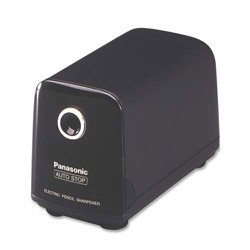 Panasonic KP380-BK Classic Electric Pencil Sharpener, Black, One Unit