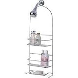HOME BASIX SS-5786-CH-3L Shower Caddy Chrome