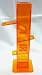 Zoo Max DUS508 Birdy Plunk Educational Toy 2in x 12 in x 2 in Bird Toy Assorted Color...