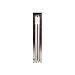 Micromark Milano Energy Saving Stainless Steel Large Bollard