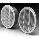 3 Pack of Midget Louver RLS Series, Aluminum, Standard Collar - 2-inch per Dozen
