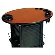 Kayline FT9 Laminated Oval Topper with Appliance Holders