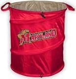 Maryland Terrapins Logo Collapsible Trash Can Cooler by Logo