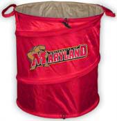 Maryland Terrapins Logo Collapsible Trash Can Cooler by Logo