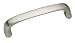 Amerock BP27020-G10 Dulcet Handle 96 mm Center, Satin Nickel