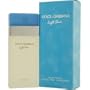 Dolce & Gabbana Light Blue By Dolce & Gabbana For Women. Eau De Toilette Spray 3.3 Oz