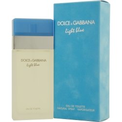 Dolce & Gabbana Light Blue By Dolce & Gabbana For Women. Eau De Toilette Spray 3.3 Oz