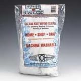 UFSN250CW01 Bag A Rags Reusable Cotton Wiping Cloths, Randomly-Sized Cloths, 1 lb. Bag