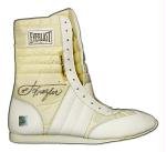 Joe Frazier Signed Everlast Boxing Shoe