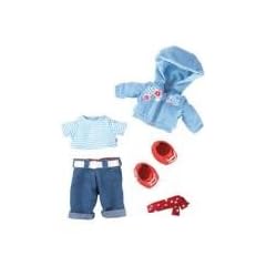 3948 - HABA - Jeans-Set Laurina (38 cm)