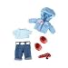 3948 - HABA - Jeans-Set Laurina (38 cm)